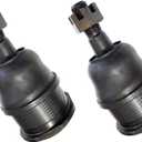 2pc Front Upper Ball Joint K772 for Chrysler 300 62-71, Town & Country 58-81, Imperial 81-83, New Yorker 63-82, Newport 61-81, for Dodge Charger 66-78, Challenger 70-74, Upper Ball Joints