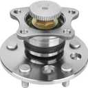 KUSATEC 512310 Rear Wheel Bearing Hub Assembly for 1995-2004 Toyota Avalon 1997-2001 Toyota Camry 1999-2003 Toyota Solara 1999-2003 Lexus RX300 1992-2001 Lexus ES300, 5-Lug Bolts w/ABS