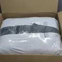 Sasttie Headboard Pillow King, Wedge Pillow Headboard for Sitting Up in Bed, Back-Rest Support Triangular Cushion for Reading - Features Removable Washable Cover, Green