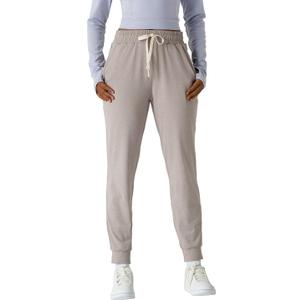 Women's Moisture Wicking Jogger Pants for Fitness, Drawstring Waist, Side Pockets, Soft Breathable for Running, Casual Sports (XS)