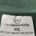 Real Essentials 3 Pack: Men's Soft Plush Fleece Crewneck Sweatshirt - Athletic Pullover Sweater (Big & Tall) (XX-Large)