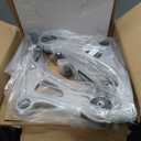6PC Front Lower Control Arm Suspension Kit Fit for Nissan 20132020 Pathfinder, Fit for Infiniti 20142020 QX60, 2013 JX35 Replaces OE# K623063 K623064 K750094 K750095 ES801265 ES801266
