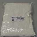 decorUhome Chenille Cream White Spring Euro Sham Throw Pillow Covers 22x22 Inch Set of 2, Decorative Soft Couch Pillow Covers Solid Dyed Accent Farmhouse Neutral Square Pillow Cases for Sofa