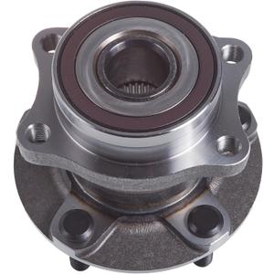 TUCAREST 512536 Rear Wheel Bearing and Hub Assembly Compatible With 2019-2022 Su-baru Ascent, 15-22 Legacy Outback, 2019 Forester, 2015-2019 WRX [5 Lug, WE61880 28473VA000 051-6502 BR931103]