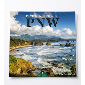 2026 Calendar Pacific Northwest