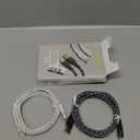 6' Lightning to USB-A 2pk Braided Cable - heyday™