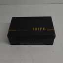 IDIFU Women's Cookie-LO Low Block Heels Chunky Sandals Ankle Strap Wedding Dress Pump Shoes 8.5