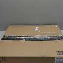 RoadPro RPSW3006 Black 18" Genuine Leather Steering Wheel Cover