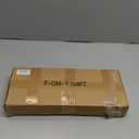 Wokceer 7.2 FT Wedding Arch Backdrop Stand, Gold Metal Arch Backdrop Stand for Wedding Ceremony Birthday Party Bridal Baby Shower Photo Booth Garden Floral Balloon Arches Decoration