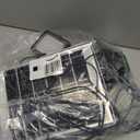 INXPHY Solar Shed Light Indoor Outdoor 1200LM 144LED Pendant Light, Motion Sensor with Upgrade 5 Lighting Modes & Remote Control 4-Leaf 120Adjustable Lights for Home Yard Garage