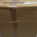 Dog Door for Wall, Energy Efficient French Doggy Door with Aluminum Frame, Telescoping Tunnel, Magnetic Flaps and Sliding Lock Panel, Easy Install for Walls 4"- 7 7/8" Thick, Large (up to 80 lbs)