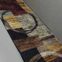 Office Chair Mat for Hardwood Floor&Tile Floor,36"X 48" Heavy Duty Desk Chair Mat for Hard Floors,Under Desk Rug for Rolling Computer Chair,Anti Slip,Low Pile Carpet Floor-Geo Multi