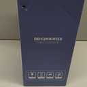 Dehumidifier, Dehumidifiers for Home(1000sq.ft), 98 OZ Water Tank Dehumidifier Washable Air Filter, Quiet Dehumidifiers for Basement with Drain Hose, Auto Shut Off, 4/ 8/ 12 Timer Setting, White