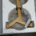 Elevated Ceramic Dog Bowl Set - Raised Dog Bowls with Non-Slip Bamboo Stand - Dog Food and Water Bowl Set - Double Dog Feeding Bowls - Suitable for Small and Medium Dogs - 28.74 OZ - 3.6 CUPS - 850 ML