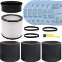 Filter Replacement 90304, 9010700, 90585 Foam Sleeve for Shop Vac Wet Dry Vacuums 5 Gallon Up 90304 90350 90333, Replace Part # 90304 90585