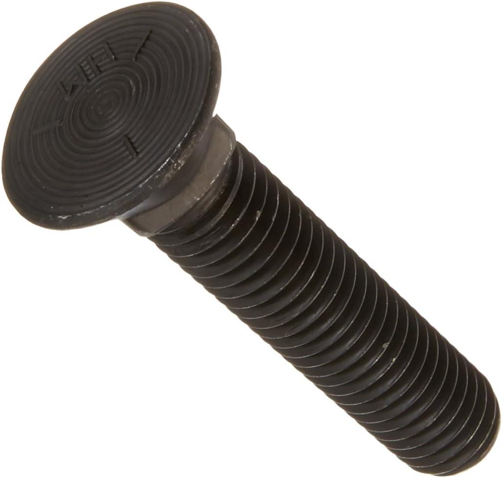 The Hillman Group 260087 1/2-Inch x 2 1/2-Inch Plow Bolts, Black