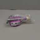 DOITOOL Toilet Plunger Toilet Bowl Cup Rubber Toilet Plunger with Long Handle Bathroom Toilet Bowl Plunger Cleaning Accessory - 5.9 x 5.9 x 22.8 inchPurple