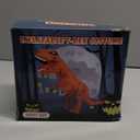 viwzon Inflatable Dinosaur Costume Adult&Kid, Blow Up Trex Costume for Parties Cosplay Funny Inflatable Suit