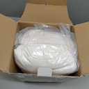 PlushDeluxe Premium Bamboo Mattress Protector  King Size, Waterproof, & Ultra Soft Breathable Noiseless Washable Bed Mattress Cover for Comfort & Protection - White