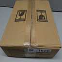 KOMUEE 8 Pieces Glass Baking Dish with Lids Rectangular Glass Baking Pan Bakeware Set with BPA Free Lids, Baking Pans for Lasagna, Leftovers, Cooking, Kitchen, Fridge-to-Oven, Green