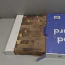 End Grain Butcher Block Cutting Board [1.5" Thick]. Made of Acacia Wood and Conditioned with Beeswax, Flaxseed Oil & Lemon Oil. 16" x 11" Chopping Board by Ziruma.