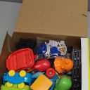 Train Set for Toddlers w/Steam, Music & Lights - Electric Train Toys for Kids w/Tracks Accessories, Including 3 Dinosaur Car and 3 Trailer, Christmas Birthday Gifts for 3 4 5 6+ Years Old Boys Girls 