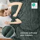 Bedsure GentleSoft Mallard Green Full Blanket for Bed - Cozy Soft Blankets for Women, Cute Large Throws for Girls, 84x90 Inches