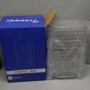 Tiawudi 12 Pack Plastic Storage Bins, Multi-Use Organizer Bins, Pantry Organizer, Clear Storage Containers for Home, Kitchen, Office, Cabinet, Shelf and Fridge Organization