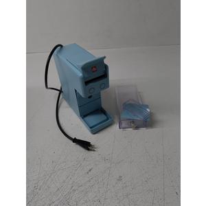 Illy Y3.3 Espresso Machine, Single Serve Coffee Machine for IperEspresso Capsules, Single Cup Espresso Maker (Blue)