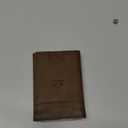 furid Leather Trifold Wallet for Men Slim: Rfid Thin Front Pocket Credit Card Holder - Minimalist Wallets with Metal Plates and Cash Band - Gift for Men Husband Father at Anniversay Birthday