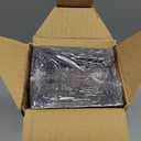 Fixwal Nursery Book Shelves, 16.5 Inch Floating Bookshelves for Wall Set of 3, Baby Nursery Decor, Solid Wood Wall Mounted Shelves for Books, Toys and Decor Storage (Brown)