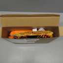 44 Pcs 6 Set Halloween Pumpkin Carving Kit Heavy Duty Stainless Steel Pumpkin Carving Tools with Storage Bag Tablecloth Stickers Tea Lights for Family Party Halloween Decor