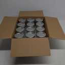 Bedoo Mason Jars 32 oz, 12 Pack Quart Mason Jars With Wide Mouth Lids, Glass Jars for Canning, Food Storage, Meal Prep, Overnight Oats, Fermenting, Pickling, DIY Projects