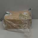 10 Pack White Plastic Storage Bins, Storage Container for Organizing, Storage Boxes with Handle for Shelves, Cute Organizer Bins for Craft, Snacks, Pantry, Cabinet, 9.69x6.7x5.7 inch