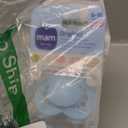 MAM Original Matte Baby Pacifiers 6-16 Months, Binky for Newborn Babies, BPA-Free Skin Soft Silicone Nipple, Easy to Clean, Developed with Medical Experts, 2 Count, with Sterilizer Case (Sky / Blue)