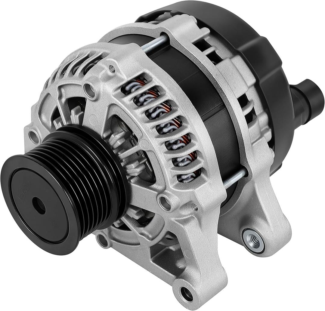 SCITOO Alternator Fits for Honda for Accord 2018-2022, for Civic 2018-2023, for CR-V 2017-2022, L4 1.5L 1497CC - 12V 135Amp High-output CW 7-Groove Pulley, 21238 104211-4340 311005PAA01 CSP71 (Small)