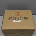 Modern Black Farmhouse Clear Glass Cylinder Pendant Light Fixture,Island Lights for Kitchen,Mini Pendant Lighting for Kitchen Island Decor - 4.75 Inch Shade 58 Inch Cord (Black 2 Pack)