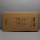 GameGem 3 Step Ladder, Aluminum Folding Step Stool with Anti-Slip Sturdy and Wide Pedal, Lightweight Portable Stepladder for Home and Kitchen Use Space Saving, Cream White, 330 lbs