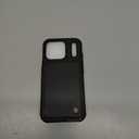 Vinich for iPhone 17 Pro Wallet Case with Card Holder, RFID Blocking Credit Slots Kickstand Shockproof Phone Cover Fit for iPhone 17 Pro 6.3" Black