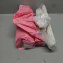 ORIAN Princess Castle Playhouse Tent for Girls with LED Star Lights Indoor & Outdoor Large Kids Play Tent for Imaginative Games ASTM Certified, 230 Polyester Taffeta Pink 55"x53"