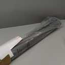 Miumoon 100 inch Retractable Baby Gates 34 inch Tall, Retractable Gate with Reinforced Strip Design to Prevent Crawling Through, 8 FT Extra Wide Retractable Dog Gate for Indoor/Outdoor (Gray)