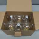 A19 LED Edison Bulbs 60W Equivalent, Energy Saving 800 Lumen Soft White E26 8W Non-Dimmable Clear 3000 Kelvin Natural Warm LED Light Bulbs, Antique House Lights, 6Pack