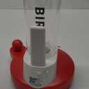 Birdfy Hummingbird Feeder with Dual Cameras AI Identify - 2K HD Smart Cameras, Close-Up Bird Video/Live Watching & Instant Notifications, Ant Moat & Leakproof - 20oz