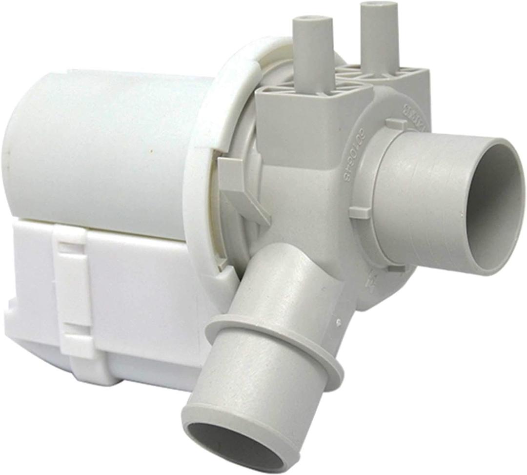 [What'sUp?] DPO40-012 Washer Drain Pump Motor Compatible with LG & Kenmore, Replaces 5859EA1004P, DP040-012, 4681EA1007A, AP5672914, PS7785119, EAP7785119