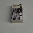 Calvin Klein Men's Cotton Classics 5-Pack Boxer Brief, 3 Black Bodies W/ Black WB, 2 Black Bodies W/ White WB, X-Large