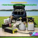 1000W Power Inverter 12V to 110V for Vehicles/Truck/Car/Laptop, 1000 Watt Car Power Inverter with Cigarette Lighter/LED Display/100A Battery Cables/2 AC Outlets/2 USB Port, Surge 2000W Car Inverter