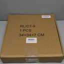 Real Touch Christmas Norfolk Pine Garland - 9ft Artificial Christmas Garland Fake Pine Needles Faux Green Garland for Fireplace,Table,Window,Stairs,Mante,Holiday Indoor Outdoor Xmas Decor(1PCS)