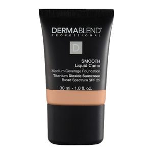 Dermablend Smooth Liquid Foundation with SPF 25, 40C Sepia, 1 Fl. Oz.