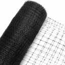 KLEWEE Bird Netting, 7.5 x 100 FT Heavy Garden Netting Deer Netting for Protect Fruit Trees, Plants and Vegetables Against Birds, Deer, Squirrels and Other Animals