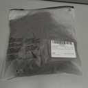 Women's Plus Size Draped Halter Tops Backless Sleeveless Fitted Elegant Top Night Out Clothes (Brown, XL)